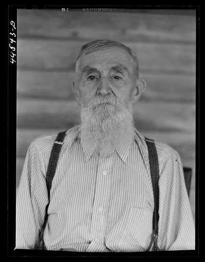 Untitled photo, possibly related to: Mr. Sam Turner, one of the oldest residents of Greene County, Georgia. Near Liberty, Georgia