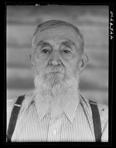 Untitled photo, possibly related to: Mr. Sam Turner, one of the oldest residents of Greene County, Georgia. Near Liberty, Georgia