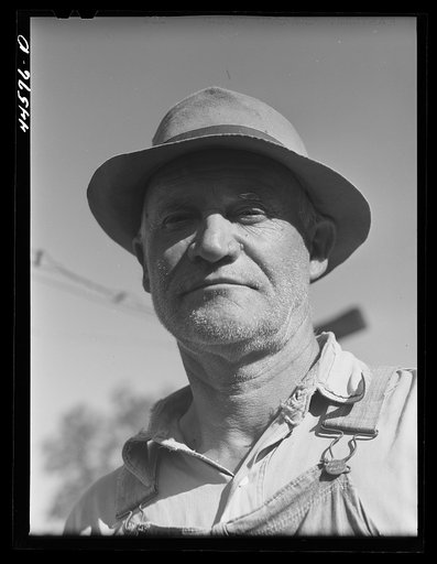 E. A. Marcus, FSA (Farm Security Administration) borrower. Greene County, Georgia