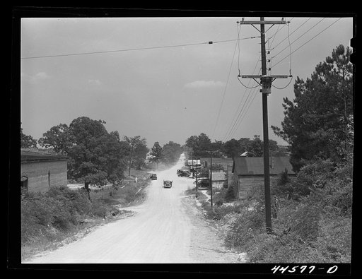 View of Penfield, Greene County, Georgia