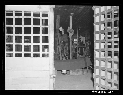 Convict camp. Greene County, Georgia