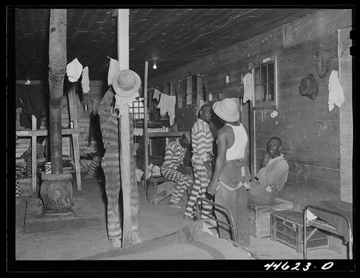 Convict camp. Greene County, Georgia