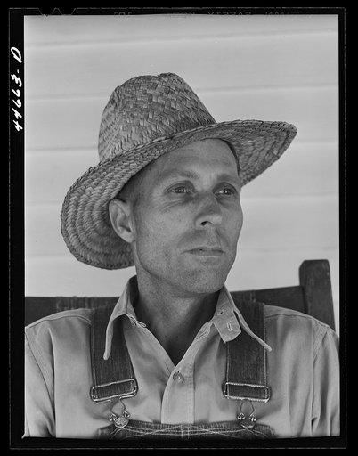 Mr. L. H. Cook, tenant purchase FSA (Farm Security Administration) client. Woodville, Greene County, Georgia