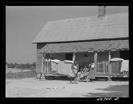 Untitled photo, possibly related to: Some of the children of A. G. Manfart, FSA (Farm Security Administration) borrower near Greensboro, Greene County, Georgia