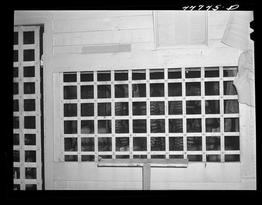 Untitled photo, possibly related to: At the convict camp in Greene County, Georgia