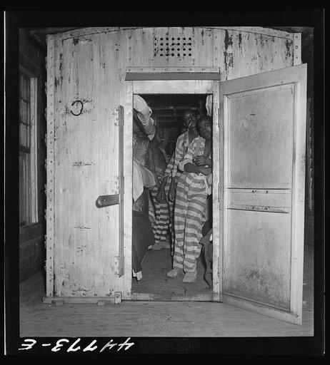 Untitled photo, possibly related to: In the convict camp in Greene County, Georgia