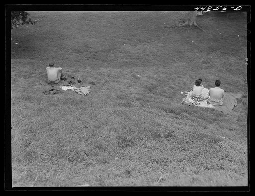 Untitled photo, possibly related to: Soldier at the beach in Yorktown, Virginia