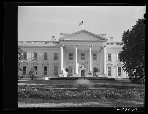Untitled photo, possibly related to: White House. Washington, D.C.
