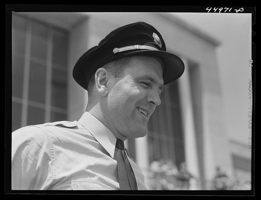 A dispatcher. Municipal airport, Washington, D.C.