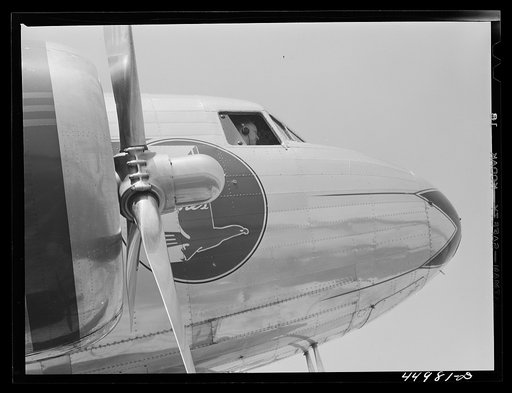 Untitled photo, possibly related to: Waiting for instructions to take off. Washington D.C. municipal airport