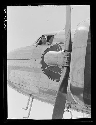 Untitled photo, possibly related to: Waiting for instructions to take off. Washington D.C. municipal airport