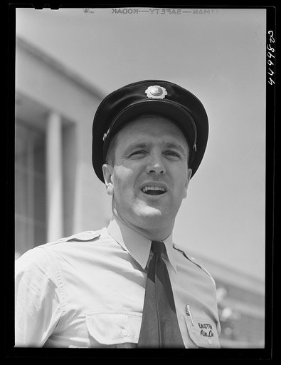 A dispatcher. Washington, D.C. municipal airport
