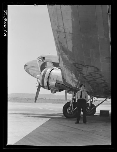 Untitled photo, possibly related to: Waiting for the signal to take off. Washington, D.C. municipal airport