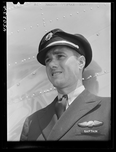 A captain of one of the airliners. Washington, D.C. municpial airport
