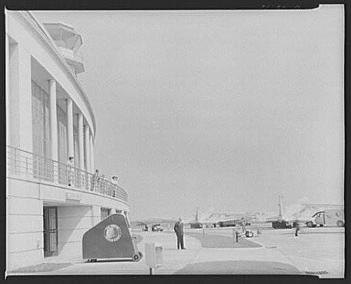Field at the municipal airport in Washington, D.C.