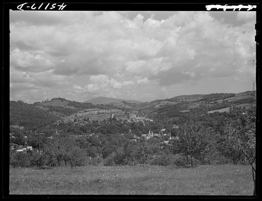 Untitled photo, possibly related to: General view of Springfield, Vermont