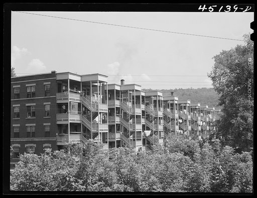 Apartment houses in Windsor, Vermont