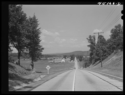 Westminster Station (vicinity) Vermont, along U.S. Highway 5