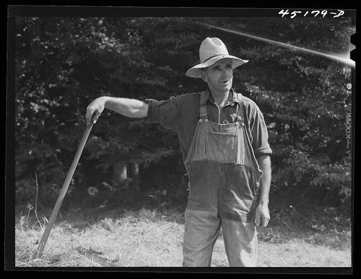 Untitled photo, possibly related to: Mr. Silas Butson, FSA (Farm Security Administration) client near Athens, Vermont