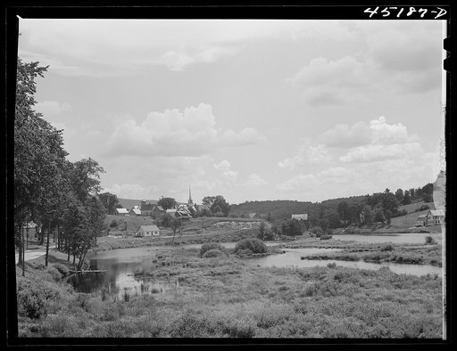 View of South Londonderry, Vermont