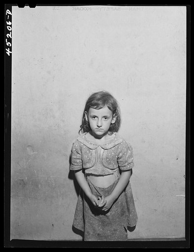 Child of Albert Lynch, FSA (Farm Security Administration) client near Dummerston, Vermont