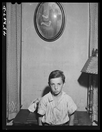 Untitled photo, possibly related to: One of the children of Albert Lynch, FSA (Farm Security Administration) client of Dummerston, Vermont