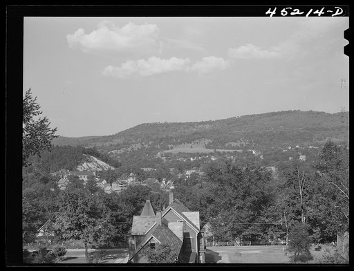 View of White River Junction, Vermont