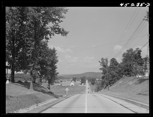 Untitled photo, possibly related to: Westminster Station (vicinity) Vermont, along U.S. Highway 5