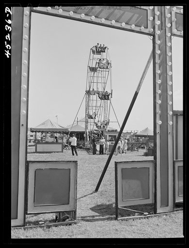 Untitled photo, possibly related to: American Legion carnival near Bellows Falls, Vermont