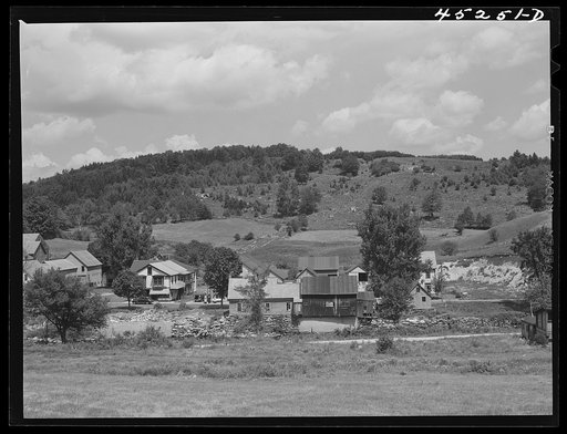 The town of South Londonderry, Vermont