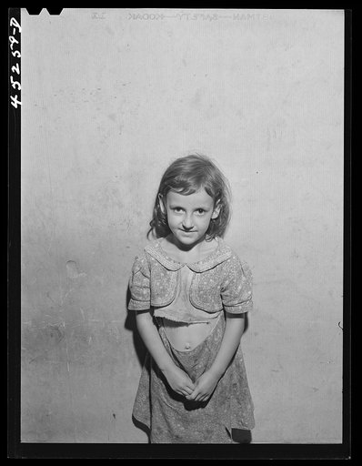 Untitled photo, possibly related to: Child of Albert Lynch, FSA (Farm Security Administration) client near Dummerston, Vermont