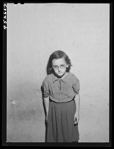Untitled photo, possibly related to: One of the children of Albert Lynch, FSA (Farm Security Administration) client, Dummerston, Vermont