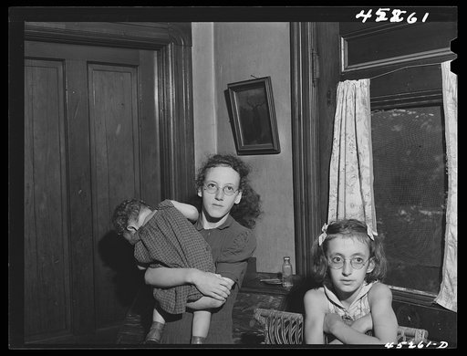Children of Albert Lynch, FSA (Farm Security Administration) client of Dummerston, Vermont