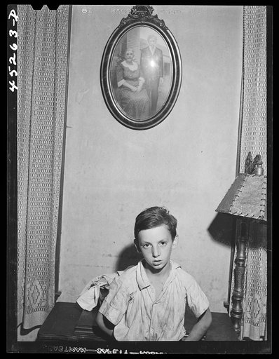 One of the children of Albert Lynch, FSA (Farm Security Administration) client of Dummerston, Vermont