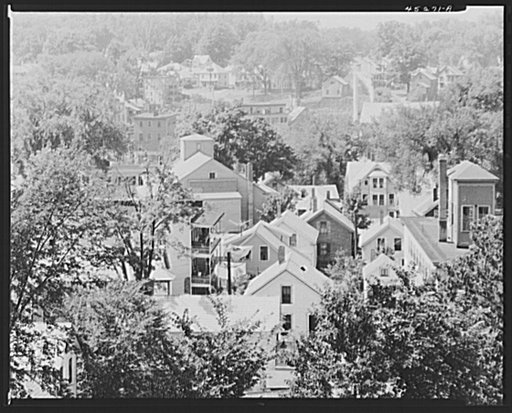 Houses in Brattleboro, Vermont