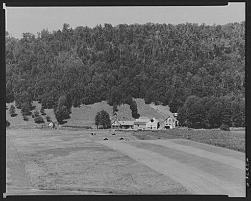 Farm near Springfield, Vermont