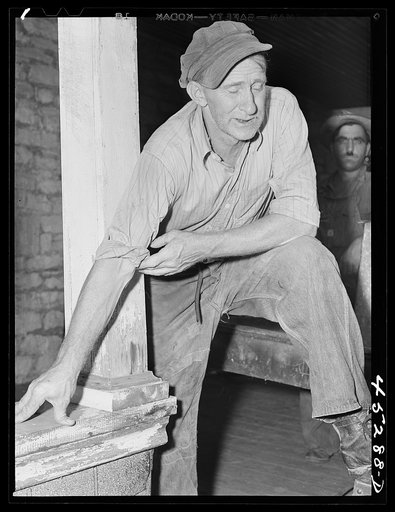 Mr. Charles Wrape came to help his uncle Mathew move out of the area being taken over by the Army. His own farm is a few miles outside the area. Leraysville, New York