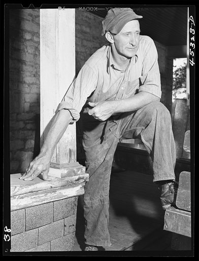 Mr. Charles Wrape came to help his Uncle Mathew move out of the area being taken over by the Army. His own farm is a few miles outside the area. Leraysville, New York