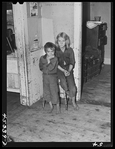 Charles and Charlotte Sampson. The Sampsons are moving out of the Pine Camp expansion area to a new farm obtained through the New York Defense Relocation Corps. Near Sterlingville, New York