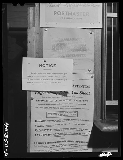 Notice of discontinuance of the post office in Sterlingville, New York, inside the Pine Camp expansion area