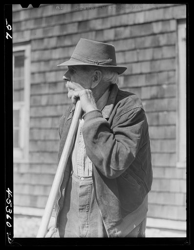George Drake, who is eighty-five, who lived on his farm in the Pine Camp expansion area for sixty-nine years, must move out. New York