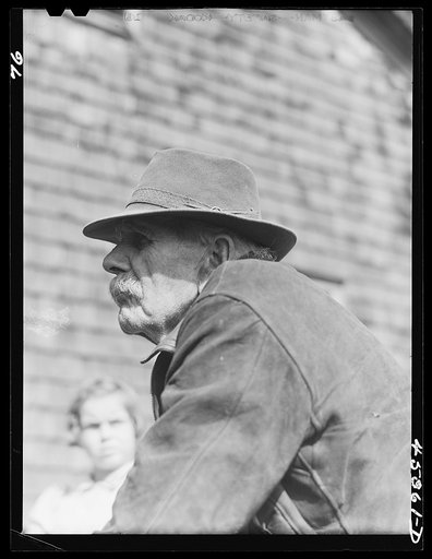 George Drake, who is eighty-five, who lived on his farm in the Pine Camp expansion area for sixty-nine years, must move out. New York
