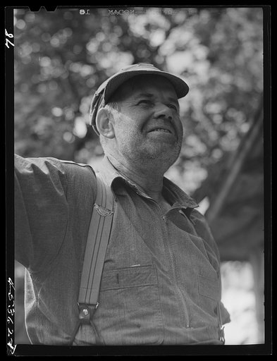 Brian Drake, a farmer who is moving from the Pine Camp expansion area from a 130 acre farm. Near Leraysville, New York