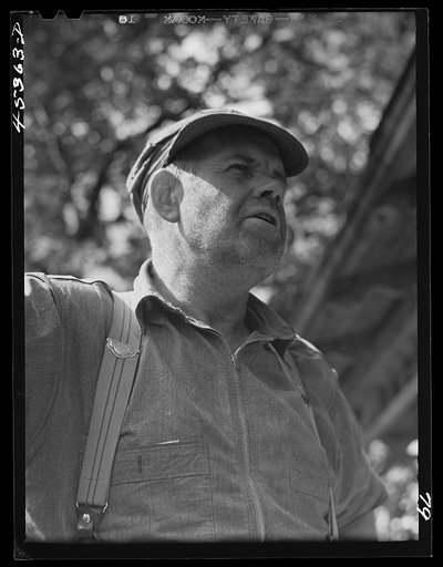 Brian Drake, a farmer who is moving from the Pine Camp expansion area from a 130 acre farm. Near Leraysville, New York