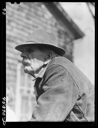 George Drake, who is eighty-five, who lived on his farm in the Pine Camp expansion area for sixty-eight years must move out. New York