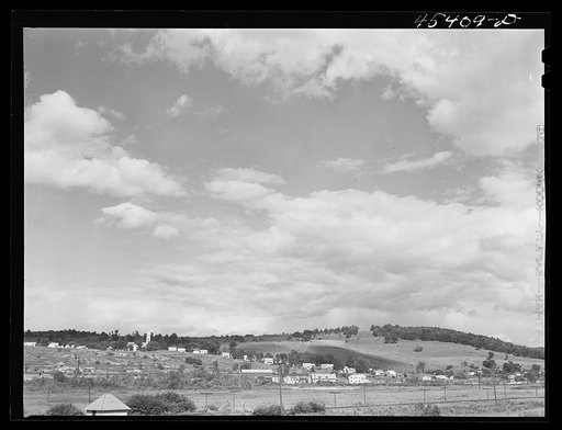 Untitled photo, possibly related to: The town of West Rutland, Vermont