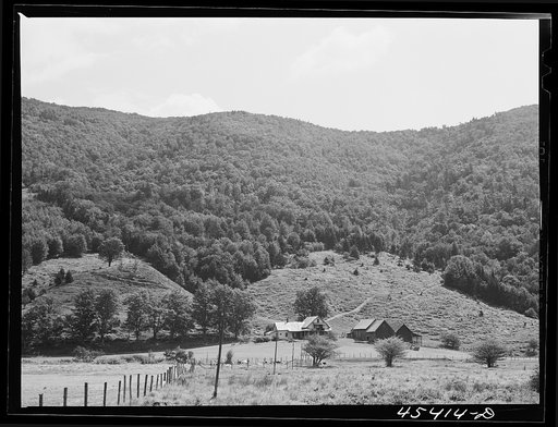 Farmstead in Sherburne, Vermont