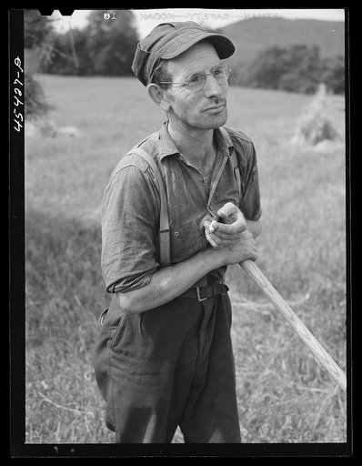 Mr. Isadore Lavictoire, French Canadian dairy farmer near Rutland, Vermont