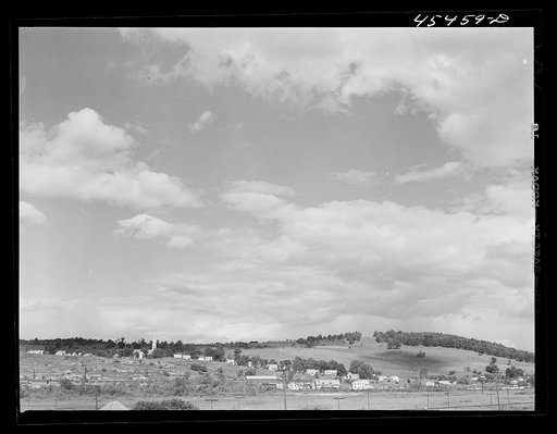 Untitled photo, possibly related to: The town of West Rutland, Vermont