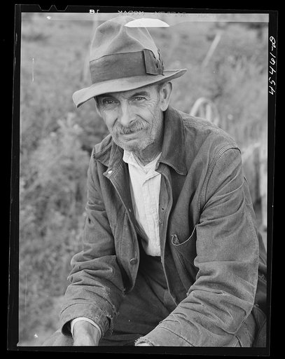 Mr. Eliot H. Miller, FSA (Farm Security Administration) dairy farmer at Castleton, Vermont